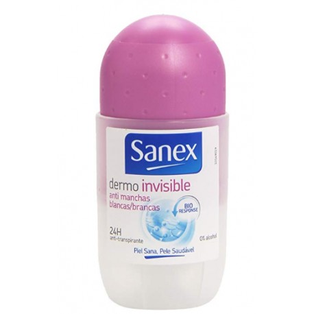 SANEX DESODORANTE DERMO INVISIBLE ROLL ON 50 ML danaperfumerias.com/es/