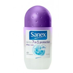 SANEX DESODORANTE PROTECT 7 EN 1 ROLL ON 50 ML danaperfumerias.com/es/