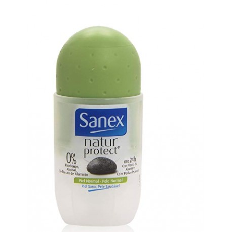 SANEX DESODORANTE NATUR PROTECT PIEL NORMAL ROLL ON 50 ML danaperfumerias.com/es/