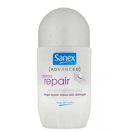 SANEX ADVANCED DERMO REPAIR DESODORANTE ROLL ON 50 ML danaperfumerias.com/es/