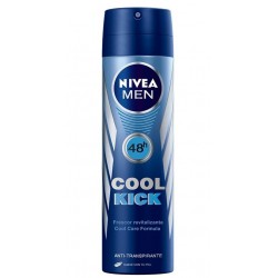 NIVEA DESODORANTE FOR MEN SPRAY COOL KICK 200 ML danaperfumerias.com/es/