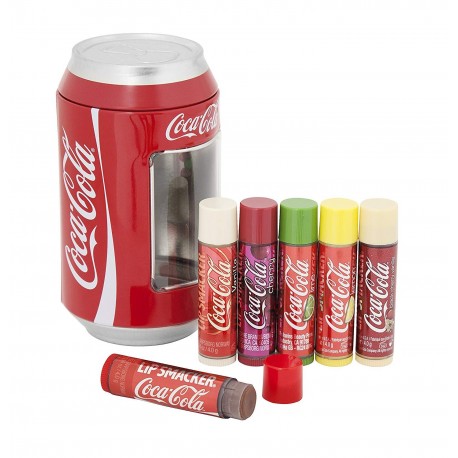 comprar productos higiene MARKWINS COCA COLA LIP SMACKER SET 6 BÁLSAMOS LABIALES