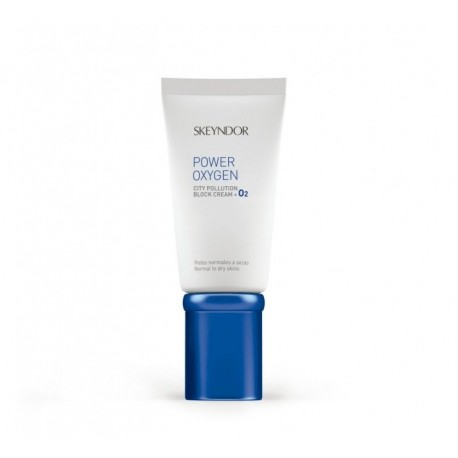 SKEYNDOR POWER OXYGEN CITY POLLUTION BLOCK CREAM +O2 50 ML danaperfumerias.com