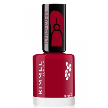 RIMMEL LONDON 60 SECONDS FLIP FLOP ESMALTE DE UÑAS 312