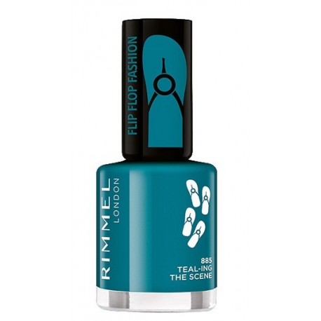 RIMMEL LONDON 60 SECONDS FLIP FLOP ESMALTE DE UÑAS 885