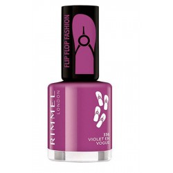 RIMMEL LONDON 60 SECONDS FLIP FLOP ESMALTE DE UÑAS 336