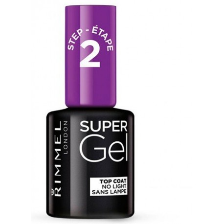 RIMMEL LONDON SUPER GEL TOP COAT