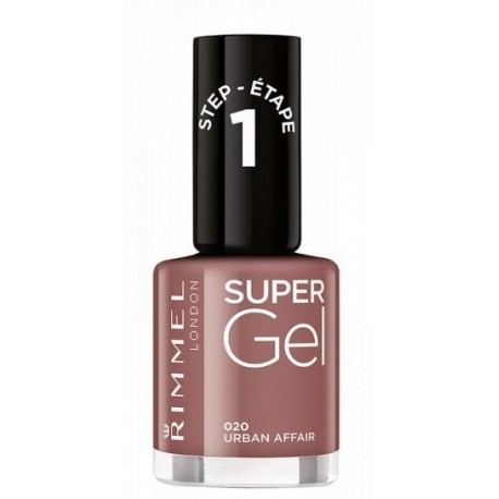 RIMMEL LONDON SUPER GEL ESMALTE DE UÑAS 020 URBAN AFFAIR