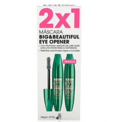 ASTOR BIG & BEAUTIFUL EYE OPEN MASCARA PESTAÑAS 910 BLACK 2X1