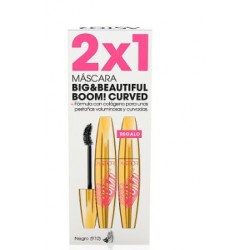 ASTOR BIG & BEAUTIFUL BOOM CURVED MASCARA PESTAÑAS 910 BLACK 2X1