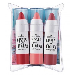 ESSENCE KISSES FROM ITALY MINI LABIALES 01 CIAO BELLISSIMA danaperfumerias.com