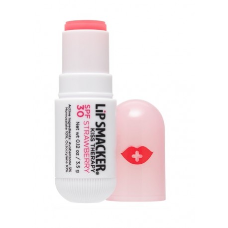 MARKWINS LIP SMACKER KISS THERAPY SPF 30 STRAWBERRY BÁLSAMO LABIAL 3.5 GR https://danaperfumerias.com/es/