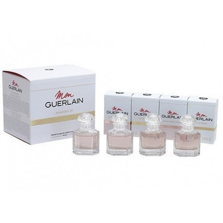 comprar perfumes online GUERLAIN MON GUERLAIN MINIATURAS 4 X 5 ML SET REGALO mujer