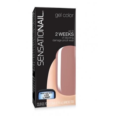 SENSATIONAIL GEL DE UÑAS COLOR MACCHIATO 7.39 ML