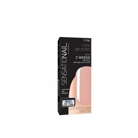 SENSATIONAIL GEL DE UÑAS COLOR FUZZY NAVEL 7.39 ML