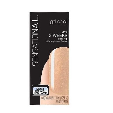 SENSATIONAIL GEL DE UÑAS COLOR BUBBLY CHAMPAGNE 7.39 ML