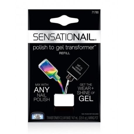 SENSATIONAIL POLISH TO GEL TRANSFORMER RECHARGE