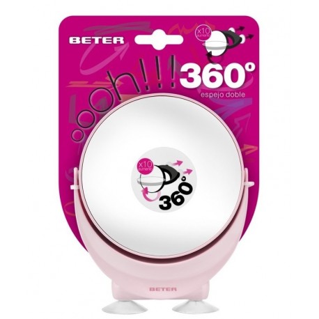 BETER ESPEJO OHH! 360 GRADOS 10 AUMENTOS CON VENTOSAS danaperfumerias.com/es/