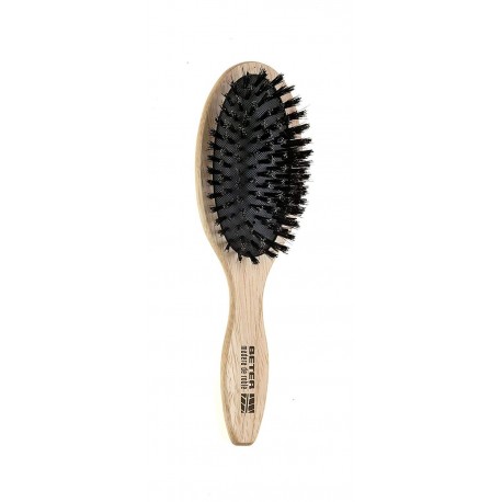 BETER CEPILLO NEUMÁTICO DE MADERA CON CERDAS MIXTAS 21.7 CM danaperfumerias.com/es/