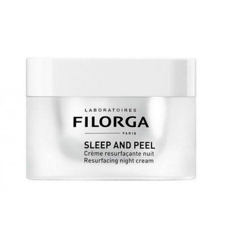FILORGA SLEEP AND PEEL CREMA DE NOCHE REJUVENECEDORA 50 ML