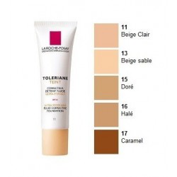 LA ROCHE POSAY TOLERIANE TEINT CORRECTOR FLUIDO  11 BEIGE CLARO 30 ML