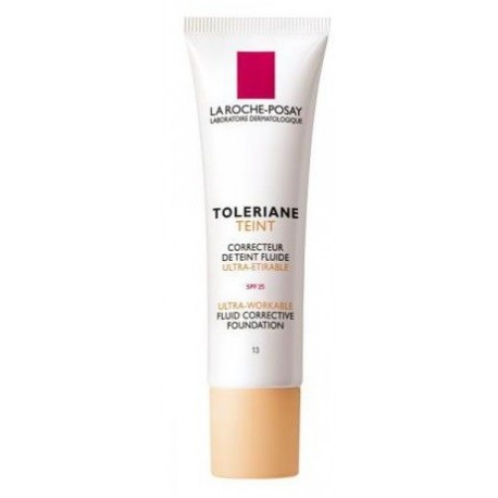 LA ROCHE POSAY TOLERIANE  TEINT CORRECTOR FLUIDO 13 BEIGE SABLE  30 ML