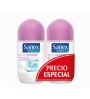 SANEX DESODORANTE DERMO INVISIBLE ROLL ON 2x50 ML danaperfumerias.com/es/