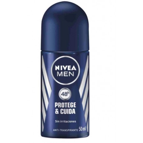 NIVEA MEN PROTECT CARE DESODORANTE ROLL ON 50 ML danaperfumerias.com/es/