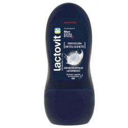 LACTOVIT MEN DESODORANTE ROLL ON 50 ML danaperfumerias.com/es/