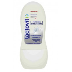 LACTOVIT DESODORANTE INVISIBLE ROLL-ON 50ML danaperfumerias.com/es/