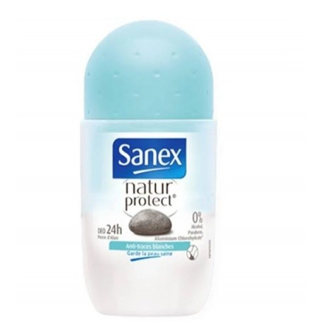 SANEX DESODORANTE NATUR PROTECT INVISIBLE ROLL ON 50 ML danaperfumerias.com/es/