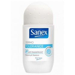 SANEX DESODORANTE TOLERANCE ROLL ON 50 ML danaperfumerias.com/es/