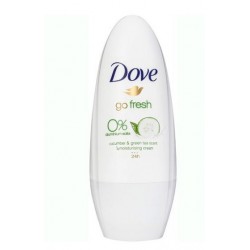 DOVE GO FRESH PEPINO & TE VERDE 0% ALUMINIO DESODORANTE ROLL ON 50 ML danaperfumerias.com/es/