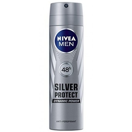 NIVEA MEN SILVER PROTECT DESODORANTE SPRAY 200 ML danaperfumerias.com/es/