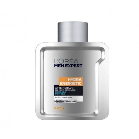 L'OREAL MEN EXPERT HYDRA ENERGETIC ICE EFFECT GEL AFTER SHAVE 100Ml danaperfumerias.com/es/