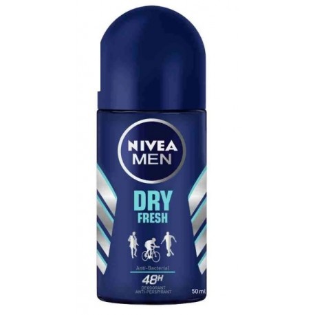 NIVEA MEN DRY FRESH DESODORANTE ROLL ON 50 ML danaperfumerias.com/es/