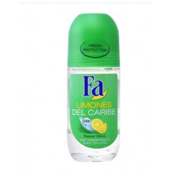 FA LIMONES DEL CARIBE DESODORANTE ROLL ON 50 ML danaperfumerias.com/es/