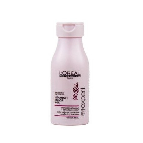 comprar acondicionador L'OREAL VITAMINO COLOR AOX SHAMPOO 100 ML