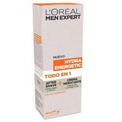 L'OREAL MEN EXPERT HYDRA ENERGETIC TODO EN 1 AFTER SHAVE Y CREMA HIDRATANTE 175 ML danaperfumerias.com/es/