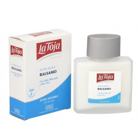 LA TOJA AFTER SHAVE PIELES SENSIBLES 100 ML danaperfumerias.com/es/