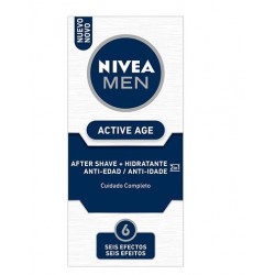 NIVEA MEN ACTIVE AGE AFTER SHAVE + HIDRATANTE ANTIEDAD 75 ML danaperfumerias.com/es/