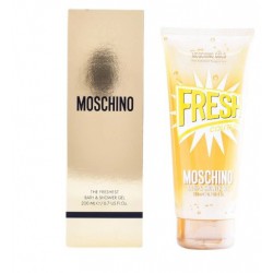 comprar perfumes online MOSCHINO GOLD FRESH COUTURE GEL BAÑO 200ML mujer