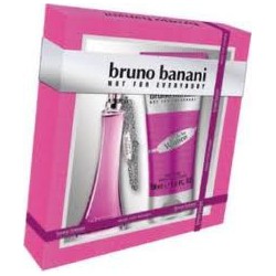 BRUNO BANANI MADE FOR WOMAN EDT 60 ML SET REGALO