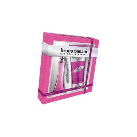 BRUNO BANANI MADE FOR WOMAN EDT 60 ML SET REGALO