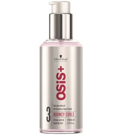 comprar acondicionador SCHWARKOPF OSIS+ STYLE BOUNCY CURLS GEL DE RIZOS 200ML