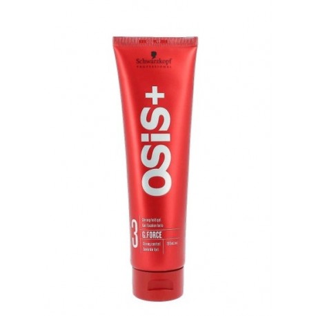 comprar acondicionador SCHWARKOPF OSIS+ G FORCE GEL FIJACION FUERTE 150 ML