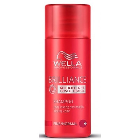 WELLA PROFESSIONAL COLOR BRILLIANCE CHAMPU CABELLO COLOREADO/FINO/NORMAL 50ML