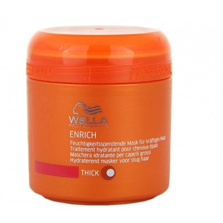 comprar acondicionador WELLA PROFESSIONAL ENRICH MASCARILLA CABELLO GRUESO 150 ML