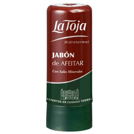 LA TOJA HIDROTERMAL JABON AFEITAR EN BARRA 50GR danaperfumerias.com/es/