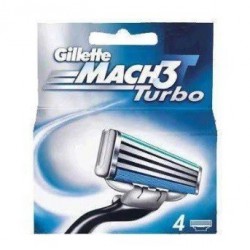 GILLETTE RECAMBIO GILLETTE MATCH 3 TURBO 4 UNIDADES danaperfumerias.com/es/